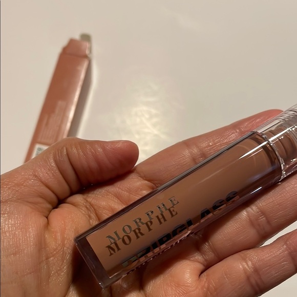 Morphe Dripglass Drenched Lip Gloss - Warm Brown - Picture 4 of 5
